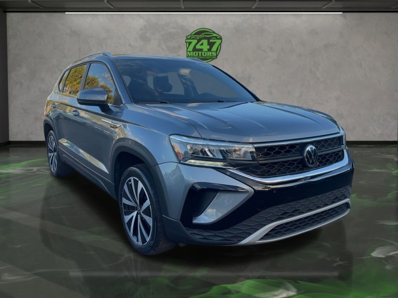 2022 Volkswagen Taos