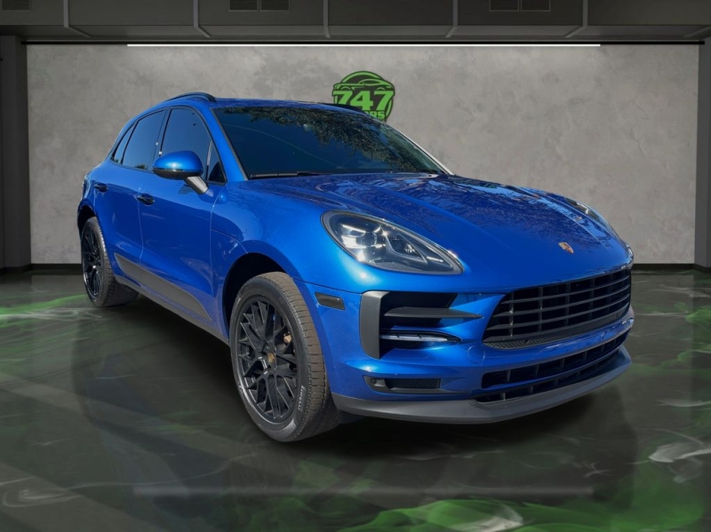 2020 Porsche Macan