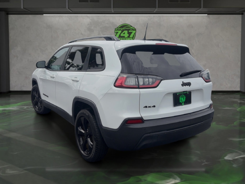 2021 Jeep Cherokee