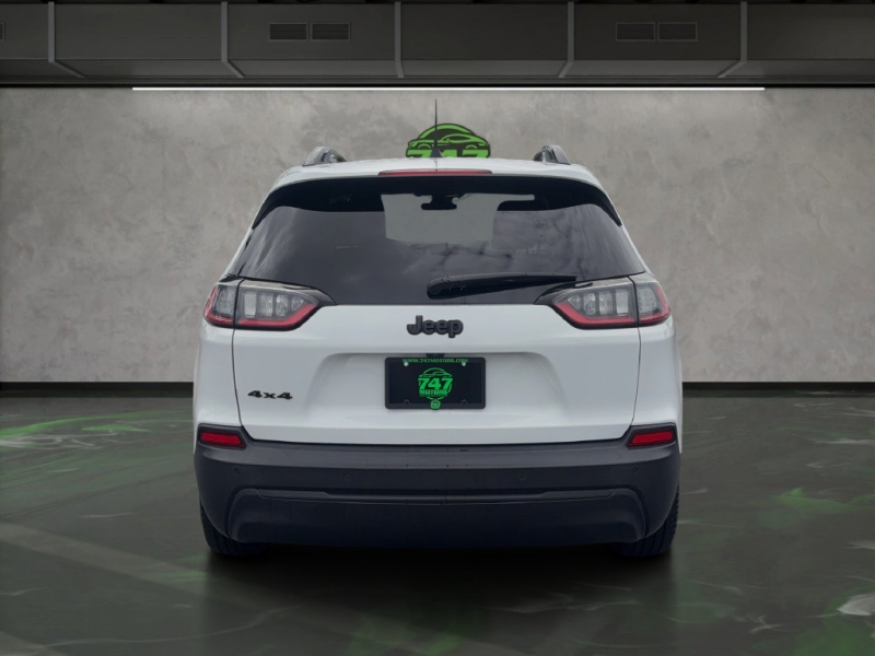 2021 Jeep Cherokee