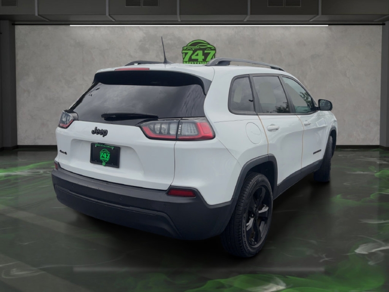 2021 Jeep Cherokee