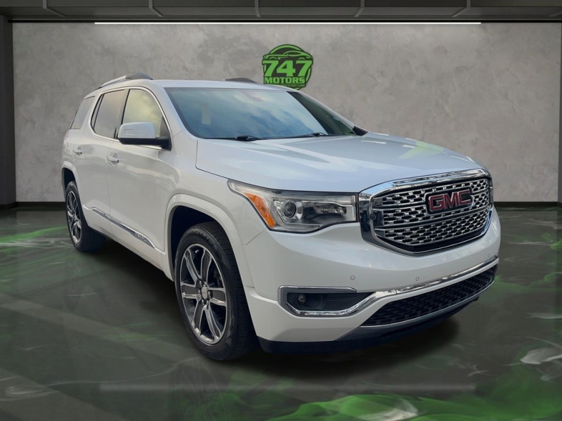 2017 GMC Acadia