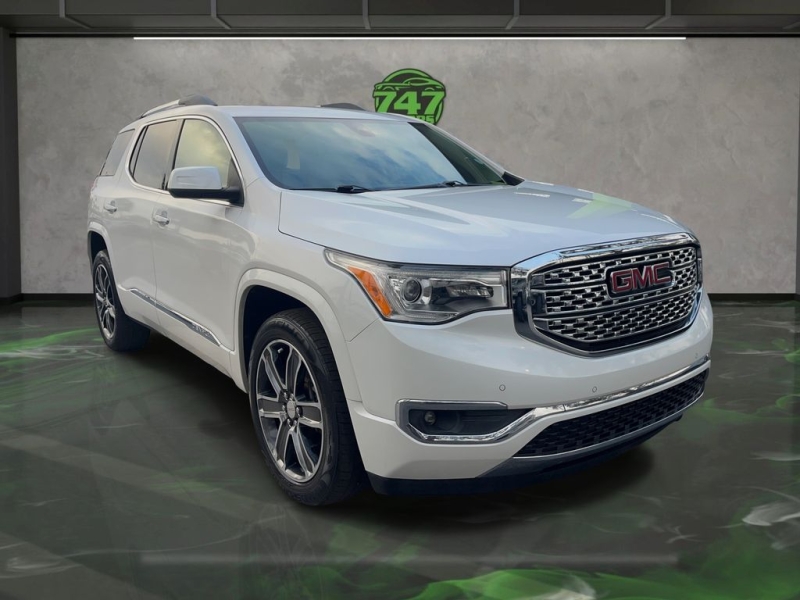 2017 GMC Acadia