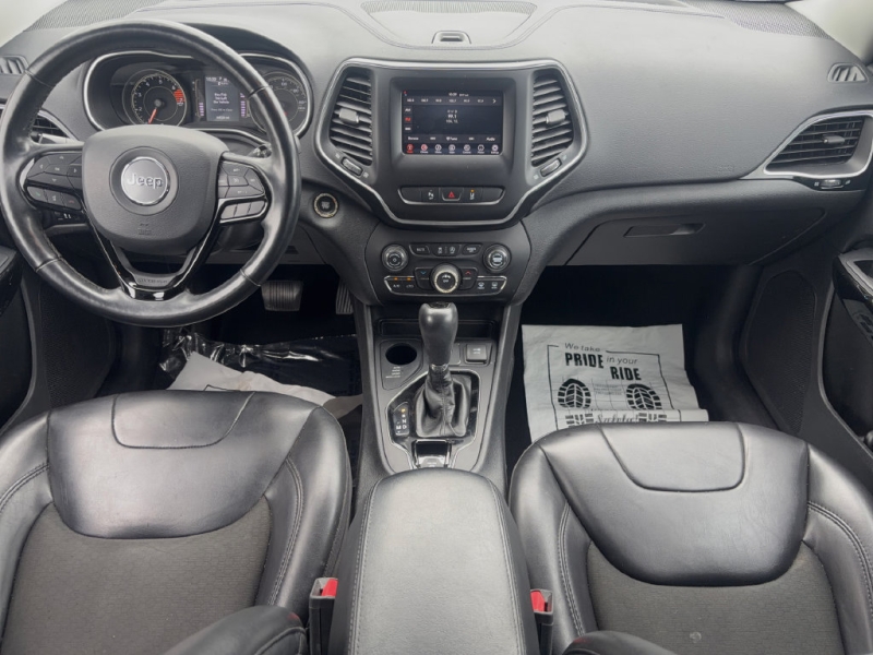 2021 Jeep Cherokee