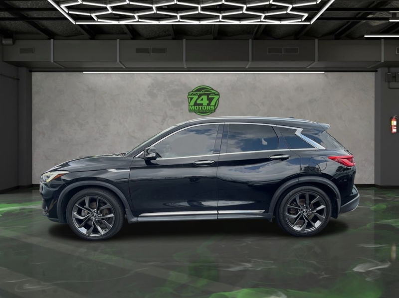 2019 INFINITI QX50