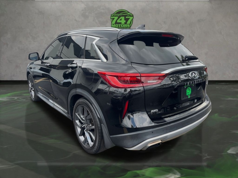 2019 INFINITI QX50