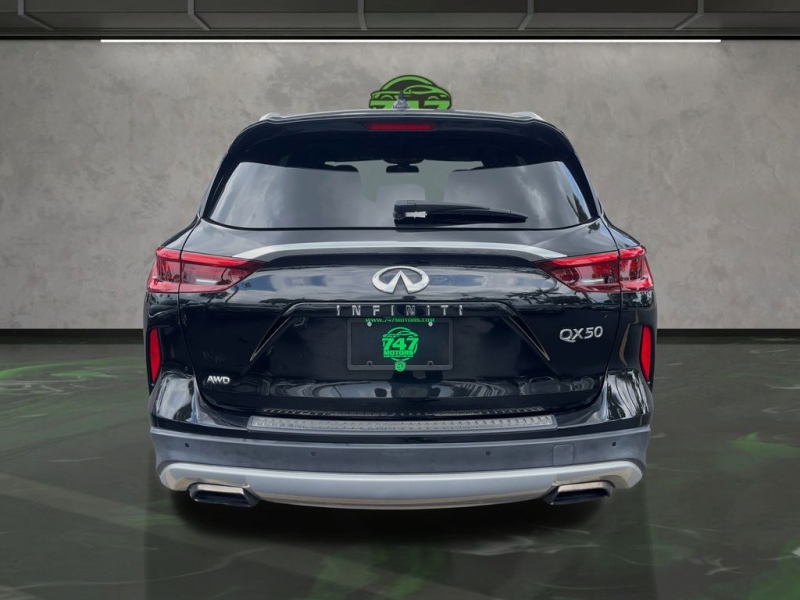 2019 INFINITI QX50
