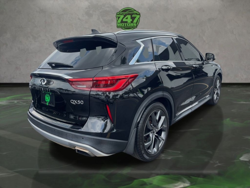 2019 INFINITI QX50