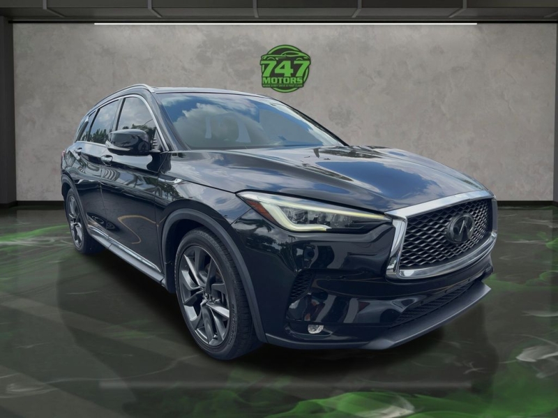 2019 INFINITI QX50