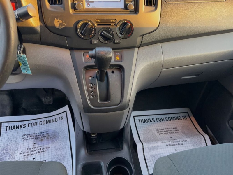 2017 Nissan NV200