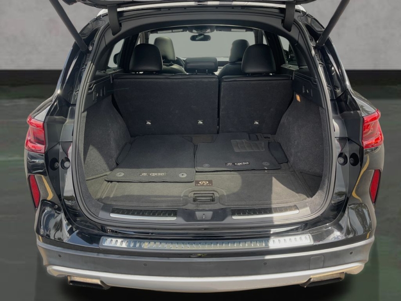 2019 INFINITI QX50