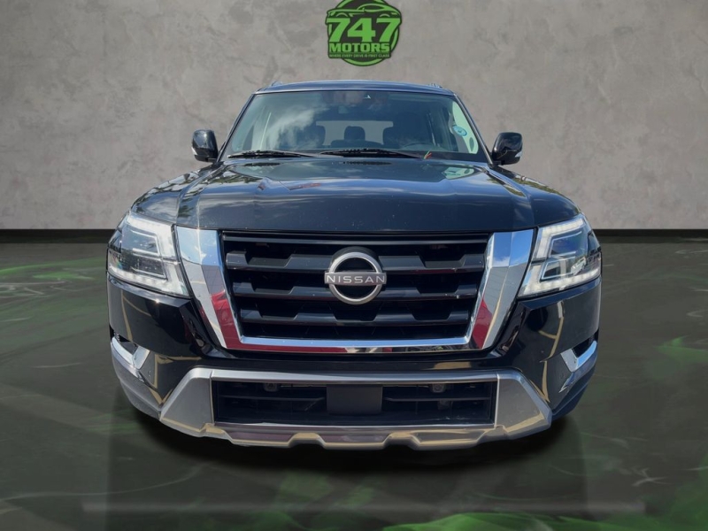 2022 Nissan Armada