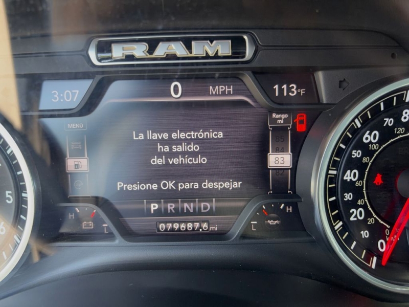 2020 Ram 1500