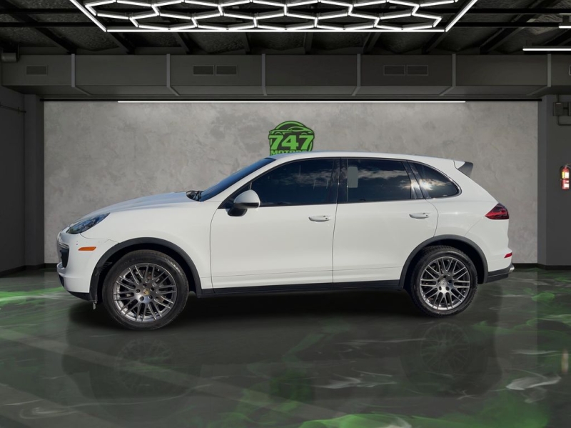 2017 Porsche Cayenne