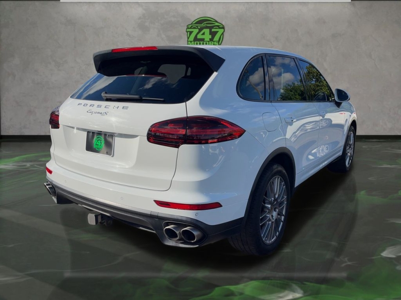 2017 Porsche Cayenne