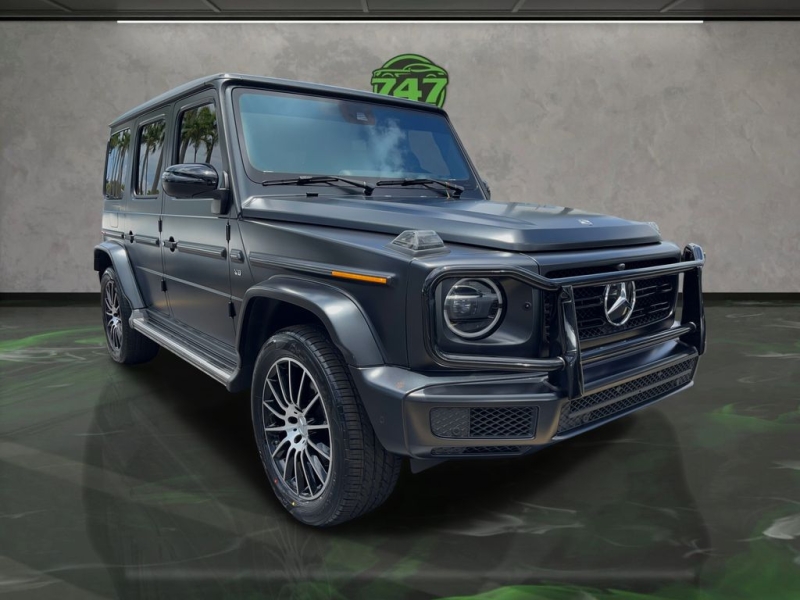 2020 Mercedes-Benz G-Class