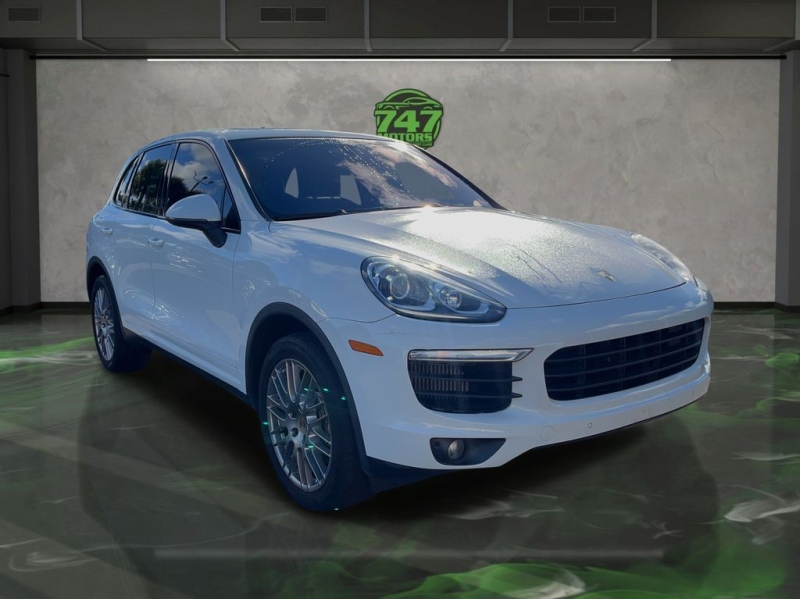 2017 Porsche Cayenne