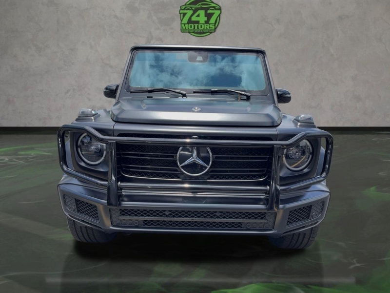 2020 Mercedes-Benz G-Class