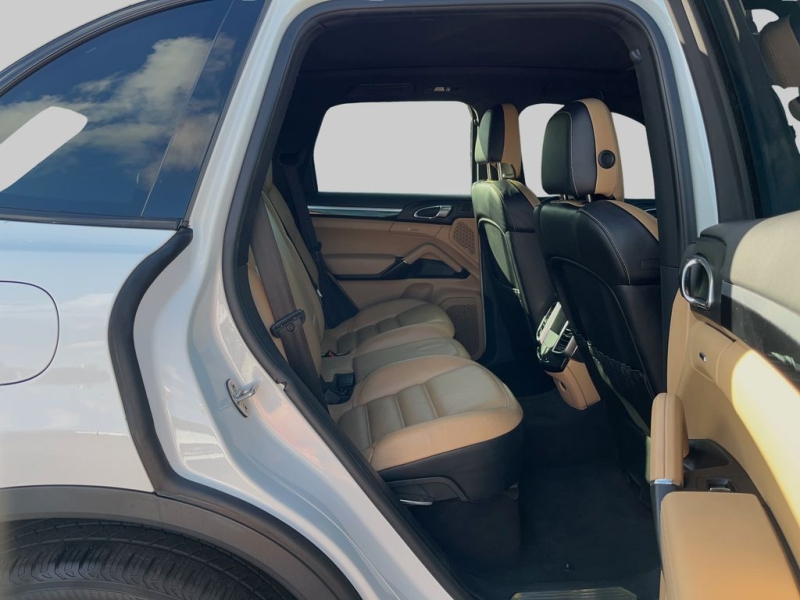 2017 Porsche Cayenne