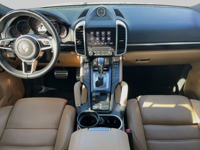 2017 Porsche Cayenne