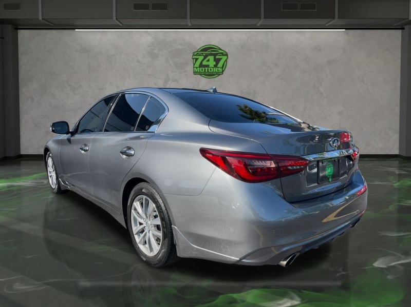 2021 INFINITI Q50