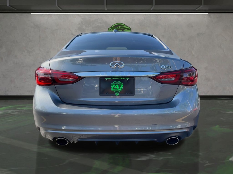 2021 INFINITI Q50