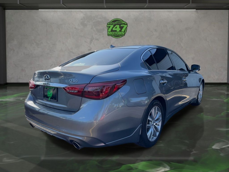 2021 INFINITI Q50