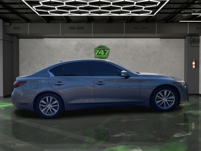2021 INFINITI Q50