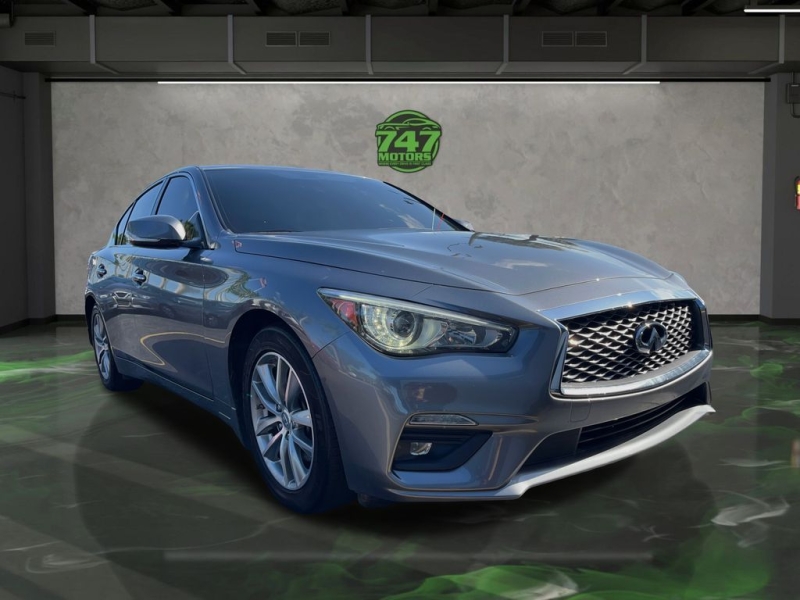 2021 INFINITI Q50