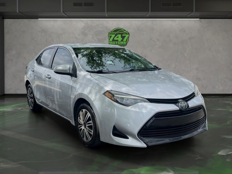 2019 Toyota Corolla