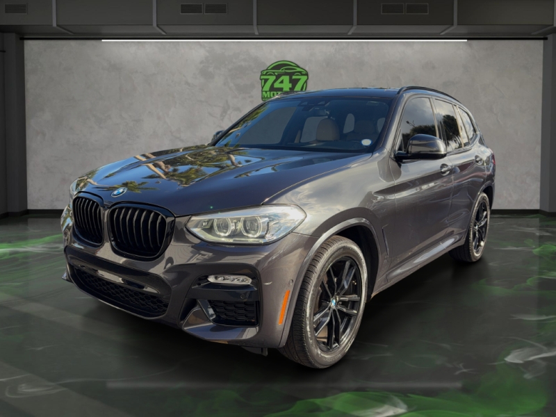 2019 BMW X3