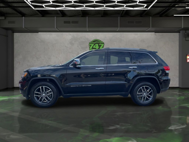 2018 Jeep Grand Cherokee