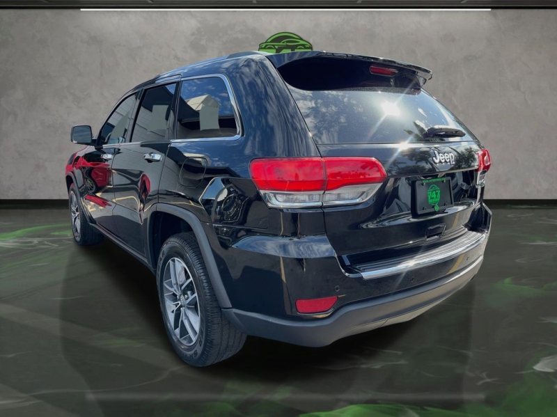 2018 Jeep Grand Cherokee