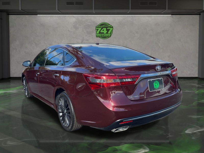 2018 Toyota Avalon