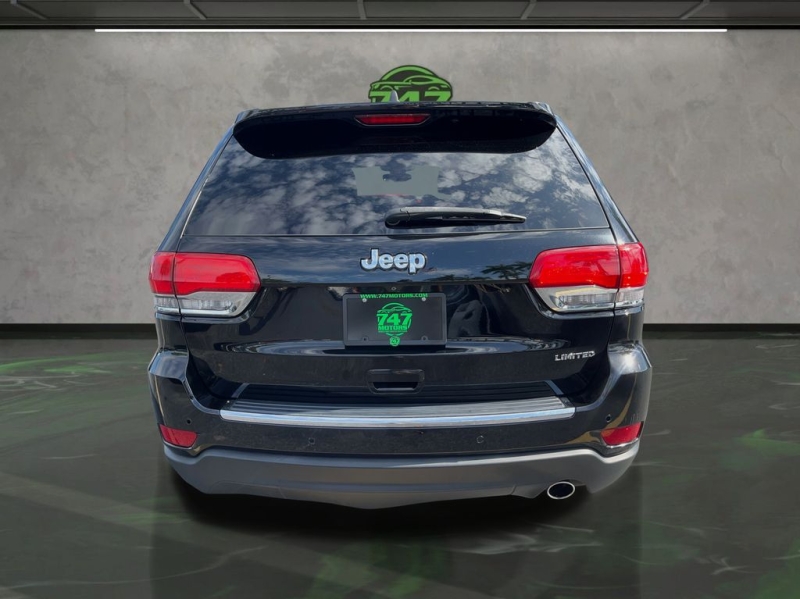2018 Jeep Grand Cherokee