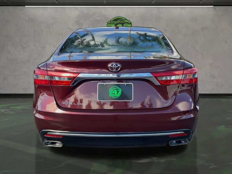2018 Toyota Avalon
