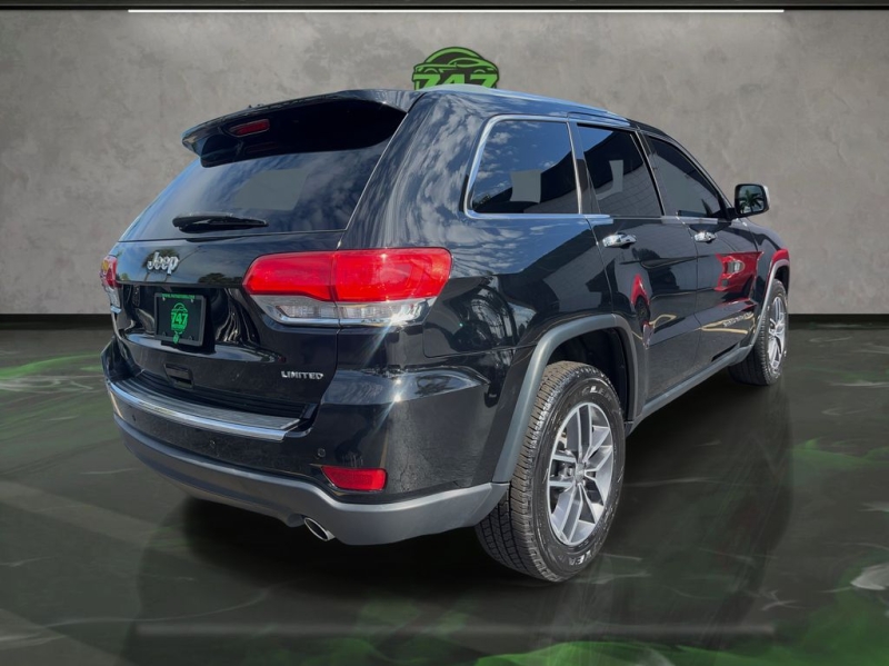 2018 Jeep Grand Cherokee