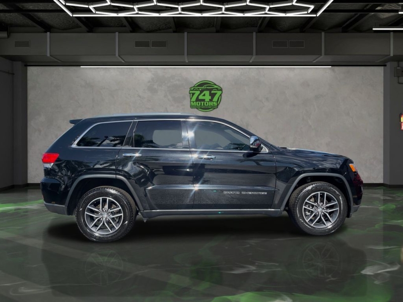 2018 Jeep Grand Cherokee