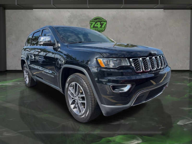 2018 Jeep Grand Cherokee