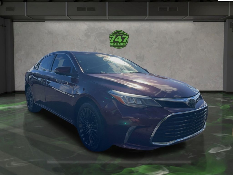 2018 Toyota Avalon