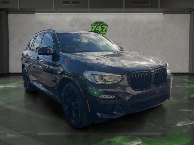 2019 BMW X3