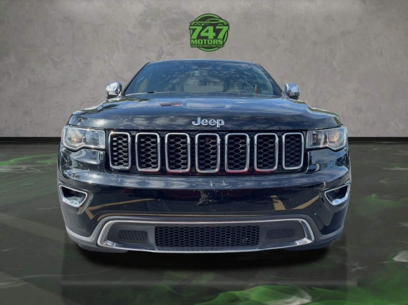 2018 Jeep Grand Cherokee