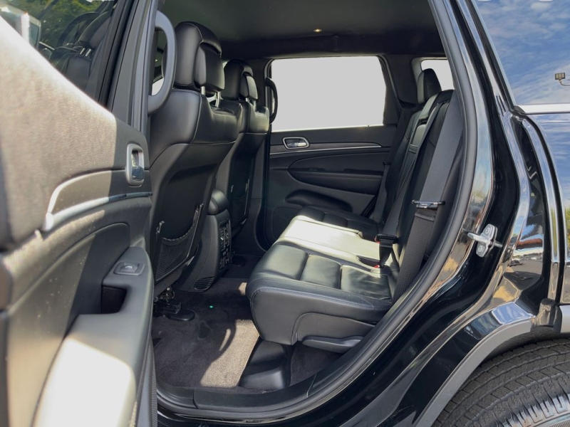 2018 Jeep Grand Cherokee