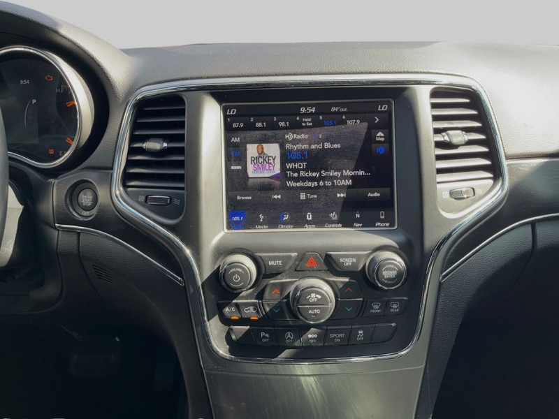 2018 Jeep Grand Cherokee
