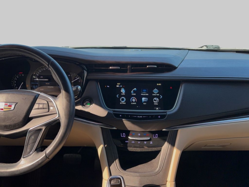 2018 Cadillac XT5