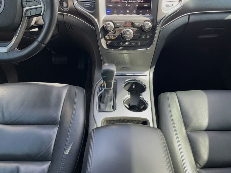 2018 Jeep Grand Cherokee
