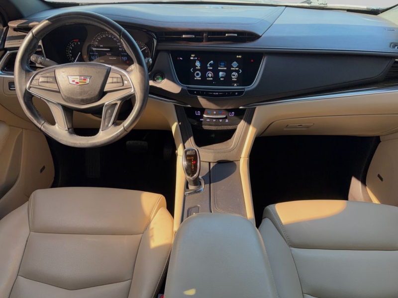 2018 Cadillac XT5