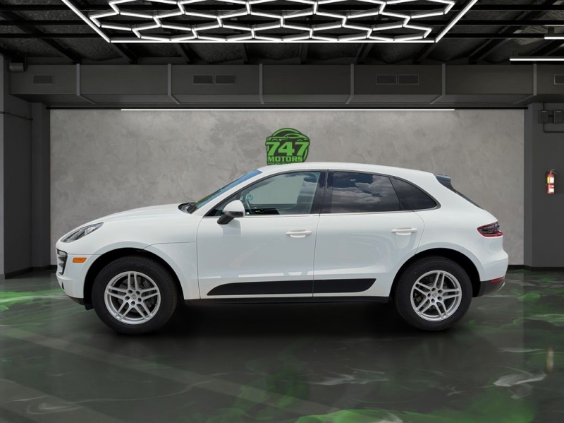 2018 Porsche Macan