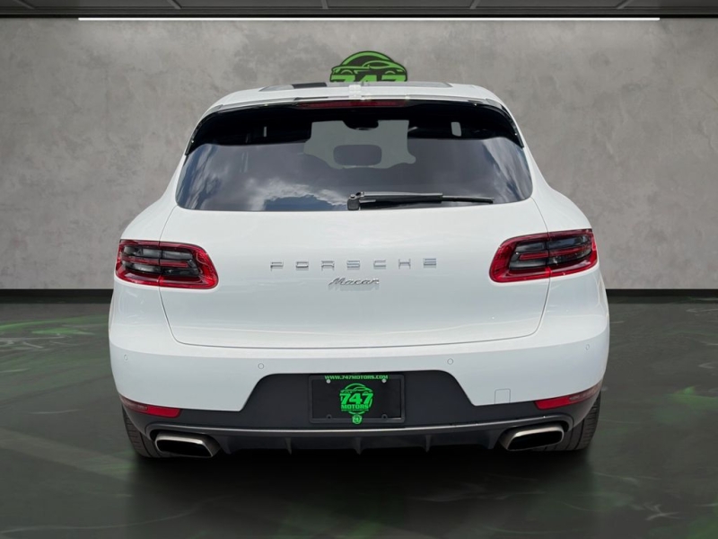 2018 Porsche Macan