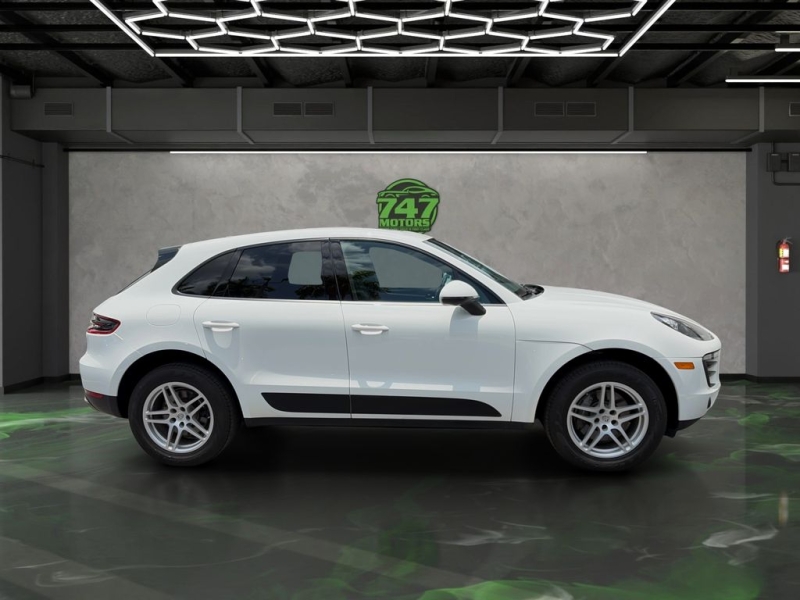 2018 Porsche Macan